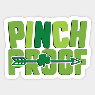 Pinch Proof Sticker